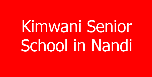 Kimwani Senior School in Nandi