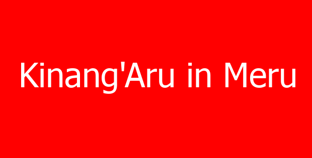 Kinang’Aru in Meru
