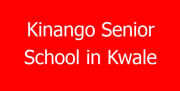 Kinango Senior School in Kwale