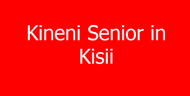 Kineni Senior in Kisii