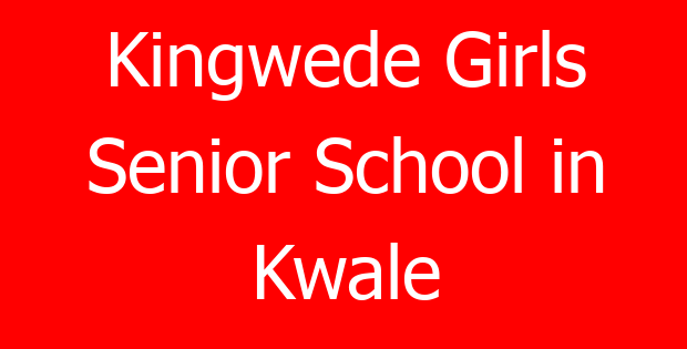 Kingwede Girls Senior School in Kwale