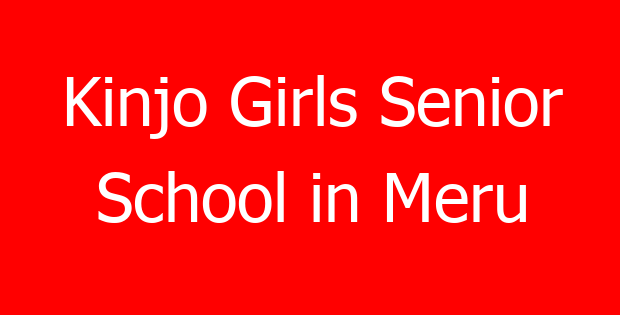 Kinjo Girls Senior School in Meru