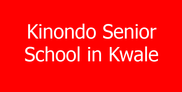 Kinondo Senior School in Kwale