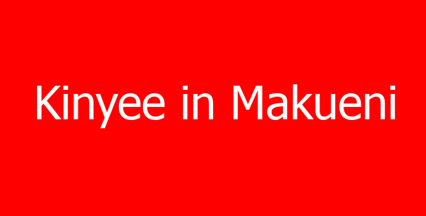 Kinyee in Makueni