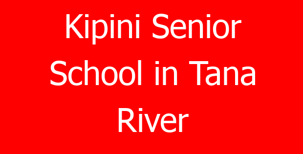 Kipini Senior School in Tana River
