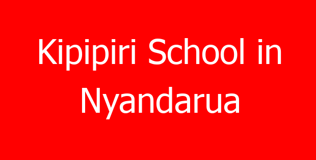 Kipipiri School in Nyandarua