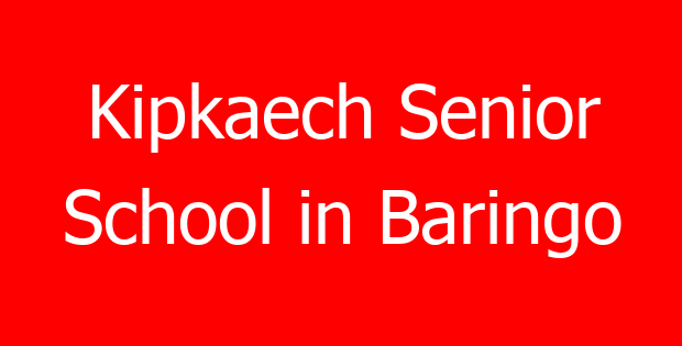 Kipkaech Senior School in Baringo