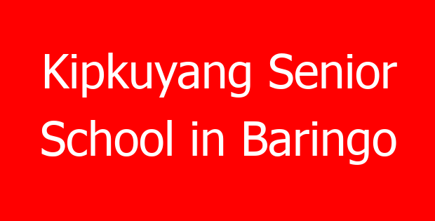 Kipkuyang Senior School in Baringo