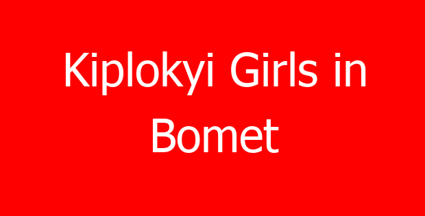 Kiplokyi Girls in Bomet