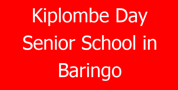 Kiplombe Day Senior School in Baringo