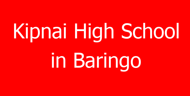 Kipnai High School in Baringo