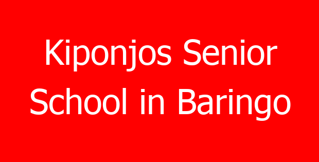 Kiponjos Senior School in Baringo