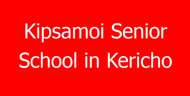 Kipsamoi Senior School in Kericho