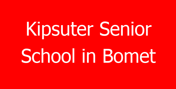 Kipsuter Senior School in Bomet