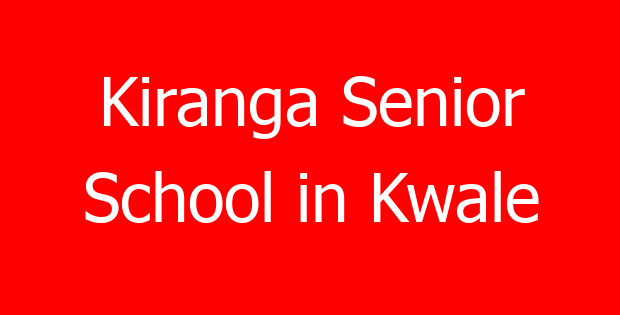 Kiranga Senior School in Kwale