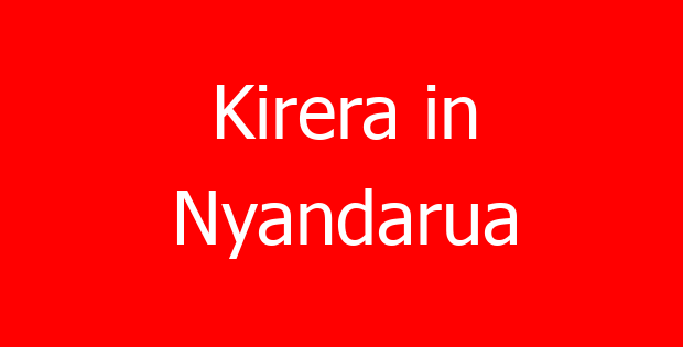 Kirera in Nyandarua