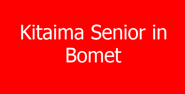 Kitaima Senior in Bomet