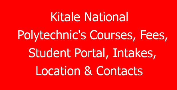 Kitale National Polytechnic’s Courses, Fees, Student Portal, Intakes, Location & Contacts