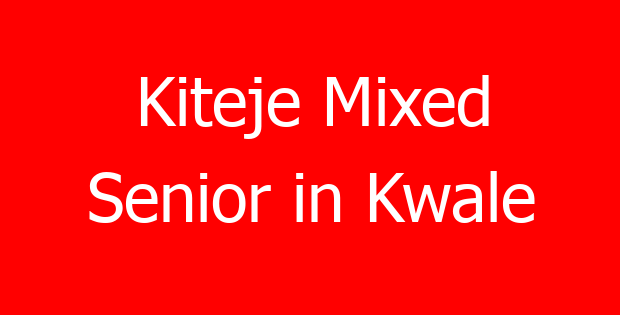 Kiteje Mixed Senior in Kwale