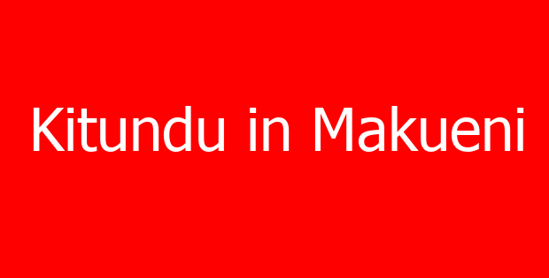 Kitundu in Makueni