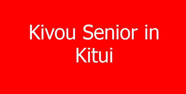 Kivou Senior in Kitui