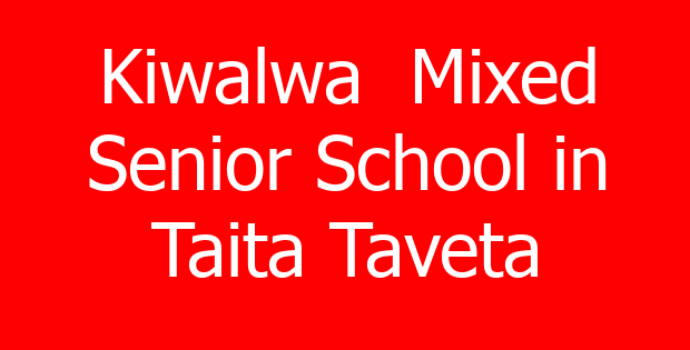 Kiwalwa  Mixed Senior School in Taita Taveta