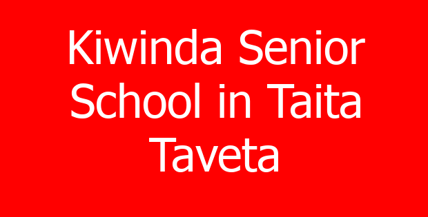 Kiwinda Senior School in Taita Taveta