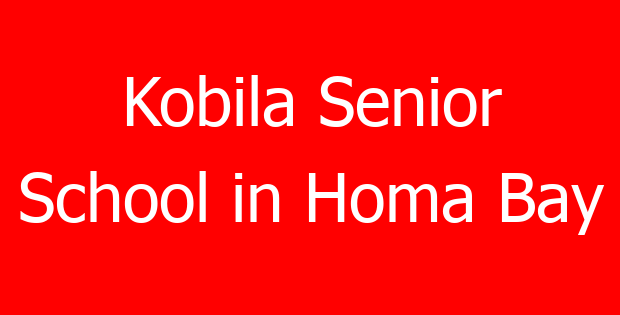 Kobila Senior School in Homa Bay