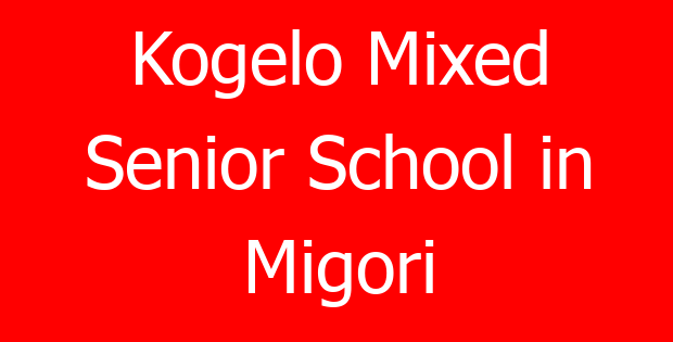 Kogelo Mixed Senior School in Migori