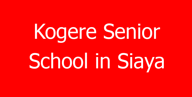 Kogere Senior School in Siaya
