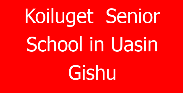 Koiluget  Senior School in Uasin Gishu