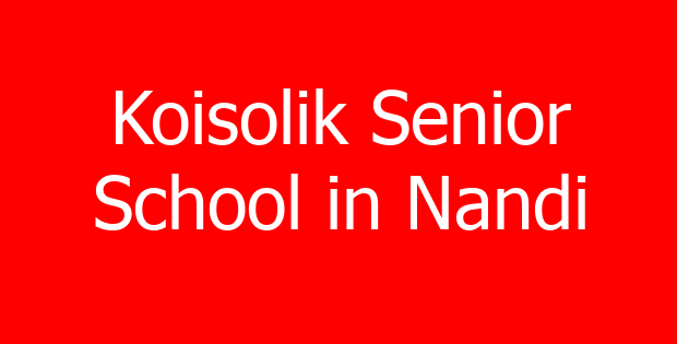 Koisolik Senior School in Nandi