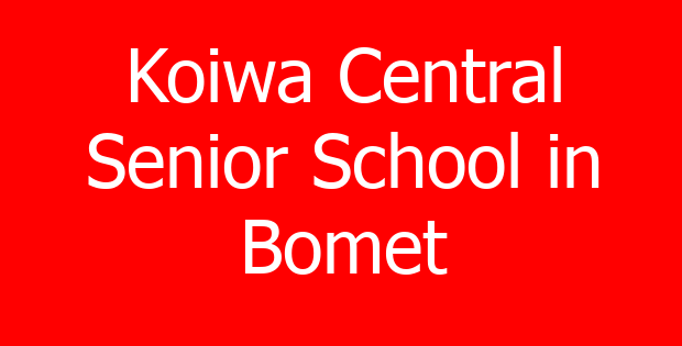 Koiwa Central Senior School in Bomet