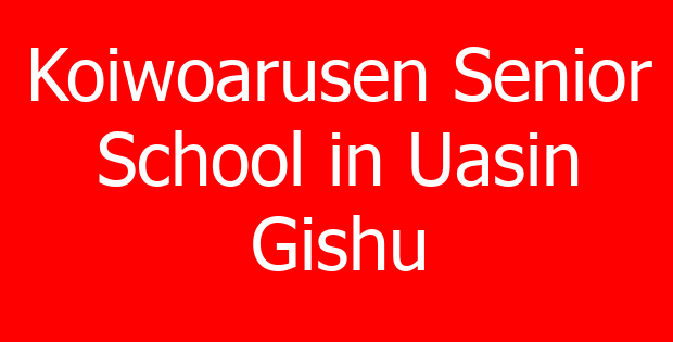 Koiwoarusen Senior School in Uasin Gishu