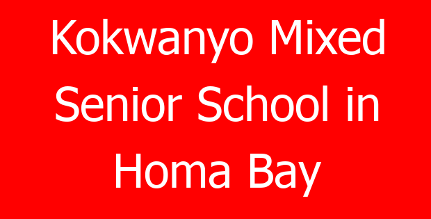 Kokwanyo Mixed Senior School in Homa Bay