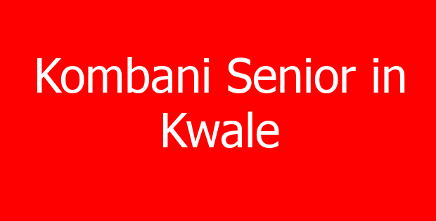 Kombani Senior in Kwale