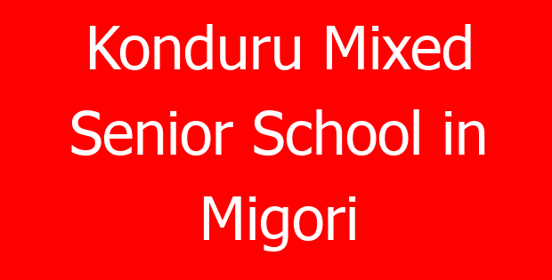 Konduru Mixed Senior School in Migori