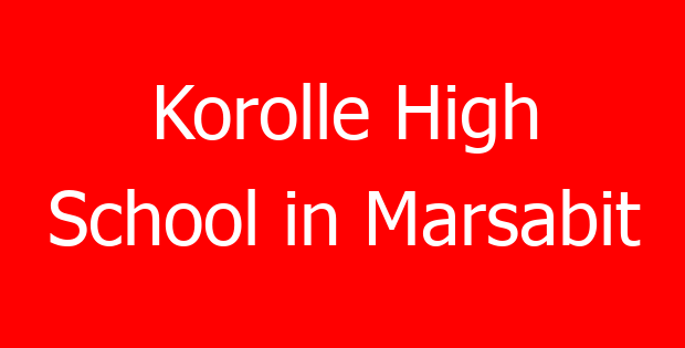 Korolle High School in Marsabit