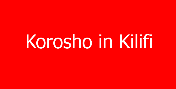 Korosho in Kilifi