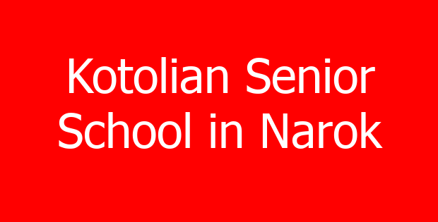 Kotolian Senior School in Narok