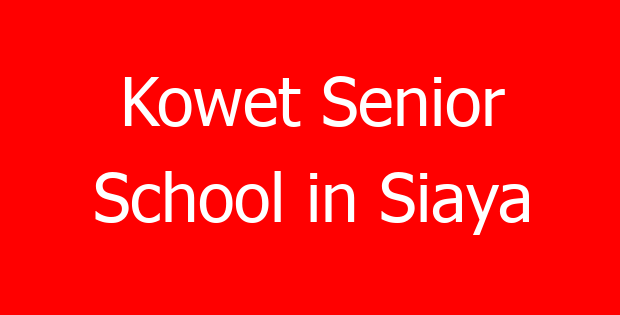 Kowet Senior School in Siaya