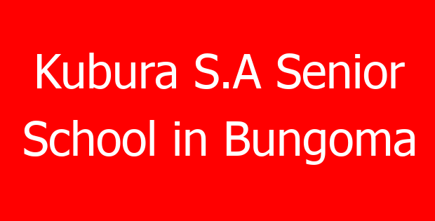 Kubura S.A Senior School in Bungoma