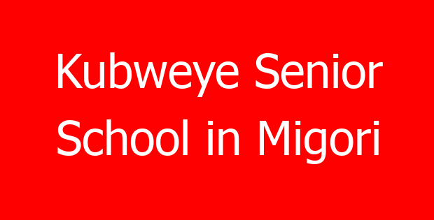 Kubweye Senior School in Migori