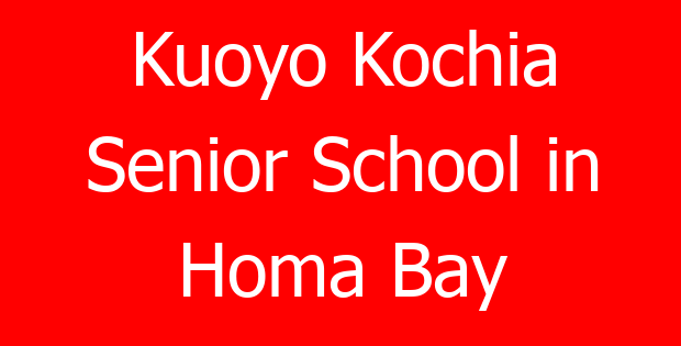 Kuoyo Kochia Senior School in Homa Bay