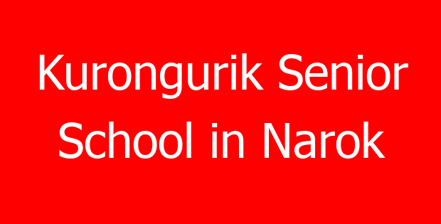 Kurongurik Senior School in Narok