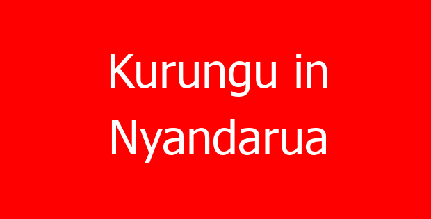 Kurungu in Nyandarua