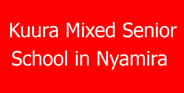 Kuura Mixed Senior  School in Nyamira