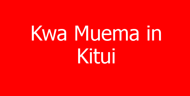 Kwa Muema in Kitui