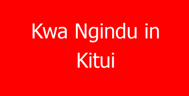 Kwa Ngindu in Kitui
