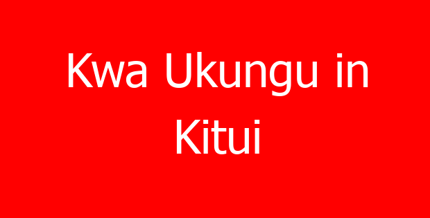 Kwa Ukungu in Kitui